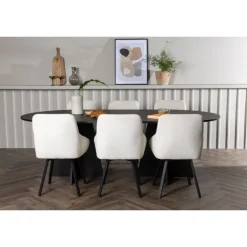 Spisebordssæt Bootcut med stole Rosie