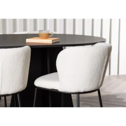 Spisebordssæt Bootcut med stole Edina