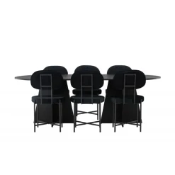 Spisebordssæt Bootcut med Stella stole