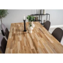 Spisebordssæt Cirebon med Spisebordsstole Polar