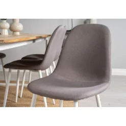 Spisebordssæt Cirebon med Spisebordsstole Polar