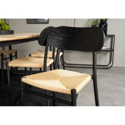 Spisebordssæt Cirebon med Spisebordsstole Polly