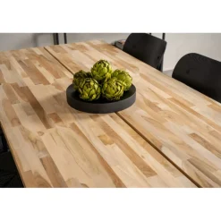 Spisebordssæt Cirebon med Spisebordsstole Polly