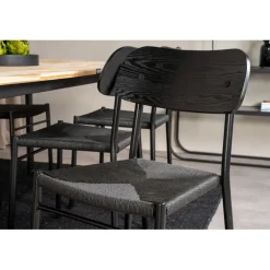 Spisebordssæt Cirebon med Spisebordsstole Polly