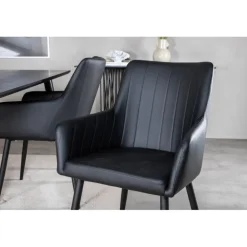 Spisebordssæt Dipp med Spisebordsstole Comfort