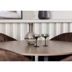 Spisebordssæt Durango med stolene Evening