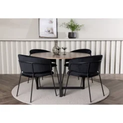 Spisebordssæt Durango med stole Selma