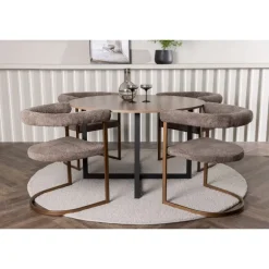 Spisebordssæt Durango med stolene Morning