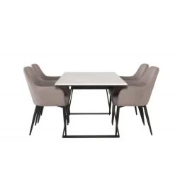 Spisebordssæt Estelle med Spisebordsstole Comfort