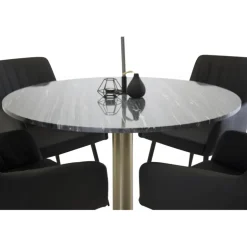 Spisebordssæt Estelle med Spisebordsstole Comfort