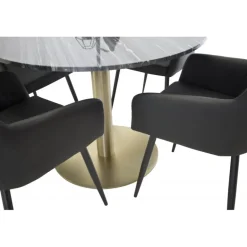 Spisebordssæt Estelle med Spisebordsstole Comfort