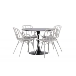 Spisebordssæt Glade med stole Dyron