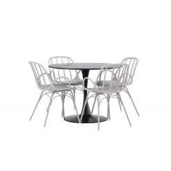 Spisebordssæt Glade med stole Dyron