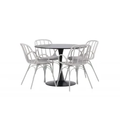 Spisebordssæt Glade med stole Dyron