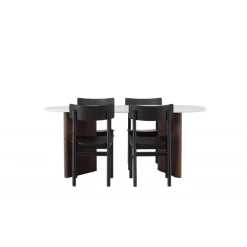 Spisebordssæt Gronvik med Montros stole