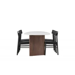 Spisebordssæt Gronvik med Montros stole