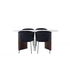 Spisebordssæt Gronvik med Selma stole