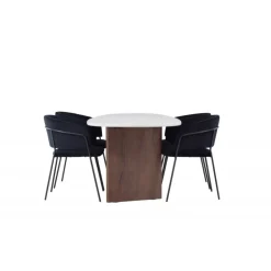 Spisebordssæt Gronvik med Selma stole