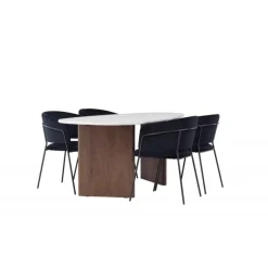 Spisebordssæt Gronvik med Selma stole