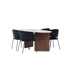 Spisebordssæt Gronvik med Selma stole