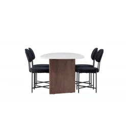 Spisebordssæt Gronvik med stolene Stella