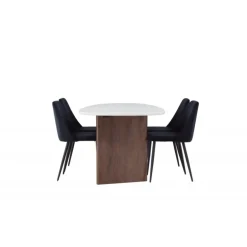 Spisebordssæt Gronvik med stole Night