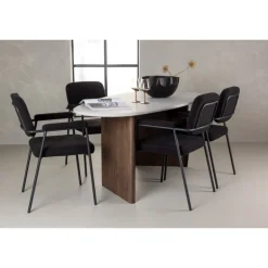 Spisebordssæt Gronvik med stolene Yesterday