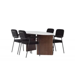 Spisebordssæt Gronvik med stolene Yesterday