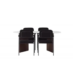 Spisebordssæt Gronvik med stolene Yesterday