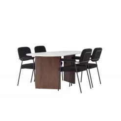 Spisebordssæt Gronvik med stolene Yesterday