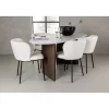 Spisebordssæt Gronvik med stole Edina
