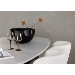 Spisebordssæt Gronvik med stole Edina