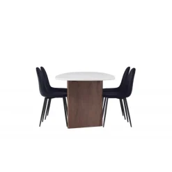 Spisebordssæt Gronvik med stole Polar