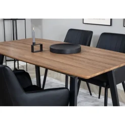 Spisebordssæt Inca med Spisebordsstole Comfort