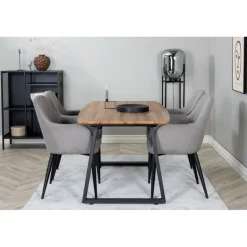 Spisebordssæt Inca med Spisebordsstole Comfort