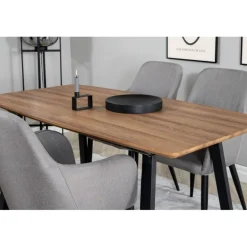 Spisebordssæt Inca med Spisebordsstole Comfort