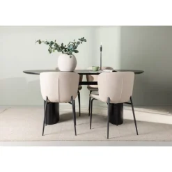 Spisebordssæt Isolde med Modesto stole