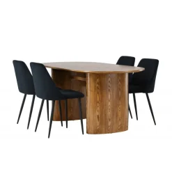 Spisebordssæt Isolde med Night stole