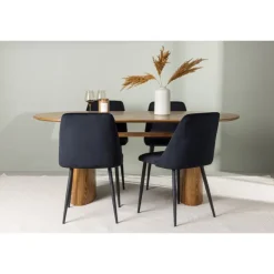 Spisebordssæt Isolde med Night stole
