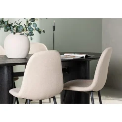 Spisebordssæt Isolde med stole Polar