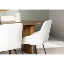 Spisebordssæt Isolde med stole Rosie