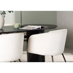 Spisebordssæt Isolde med stole Berit