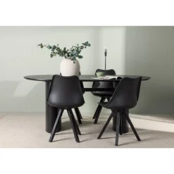 Spisebordssæt Isolde med stole Zeno