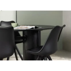 Spisebordssæt Isolde med stole Zeno