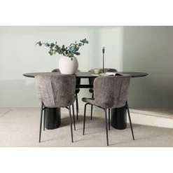 Spisebordssæt Isolde med stole Modesto