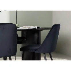 Spisebordssæt Isolde med stole Night