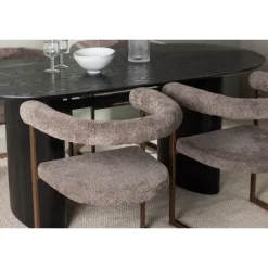 Spisebordssæt Isolde med stole Morning