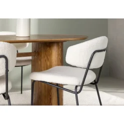 Spisebordssæt Isolde med stole Chico