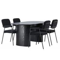 Spisebordssæt Isolde med Yesterday stole