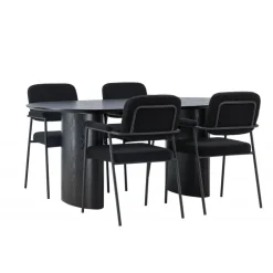 Spisebordssæt Isolde med Yesterday stole